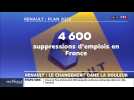 Renault : le changement dans la douleur