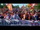 Renault : des milliers de personnes manifestent à Maubeuge