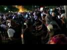 Cinquième nuit d'émeutes aux USA, le parc de la Maison Blanche envahi