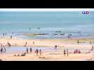 Week-end de la Pentecôte : les plages en Vendée sont bondées