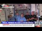 Fusée SpaceX : premier pas dans la station spatiale - 31/05