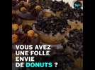 La maison du donut à la française a débarqué à la Vielle-Bourse