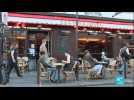 Déconfinement en France : les bars et restaurants rouvrent leurs terrasses à Paris