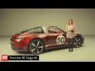 Porsche 911 Targa 4S Heritage Design Edition : première rencontre en vidéo