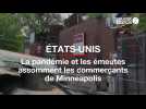 États-Unis. La pandémie et les émeutes assomment les commerçants de Minneapolis
