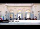 No Comment : à Rome, un concert en hommage aux victimes du Covid-19
