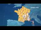 Les prévisions météo du JT de 13 heures du 2 juin 2020