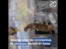 Coronavirus : Le plastique is back !