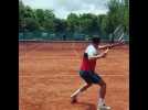 ATP - Dusan Lajovic, 23e mondial, à l'entraînement avec Novak Djokovic à Belgrade !