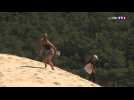 La dune du Pilat rouvre au public en Gironde