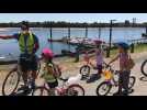 Sortie vélo lecture sur les bords de Loire avec les 6-14 ans