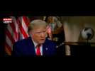 Donald Trump en difficulté face à une journaliste (vidéo)