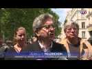 Violences policières et racisme : Jean-Luc Mélenchon réclame un changement de comportement de la police