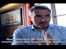 Municipales 2020 à Marseille: « Je recruterai 600 policiers municipaux », promet Stéphane Ravier