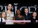 Angelina Jolie dénonce le racisme aux Etats-Unis