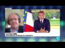 Allocution d'Emmanuel Macron : le 