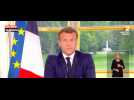 Déconfinement : retour à l'école, Paris en zone verte... Les mesures d'Emmanuel Macron (vidéo)