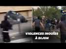 Dijon théâtre de violents affrontements sur fond de règlement de compte