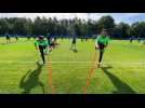 Football: premier entrainement pour le KRC Genk