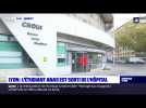 Lyon : Anas est sorti de l'hôpital