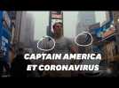 Non, Captain America n'a pas prédit le coronavirus