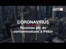 Coronavirus : nouveau pic de contaminations à Pékin