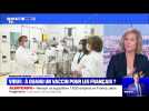 Sanofi : Macron en visite dans un laboratoire - 16/06