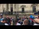 La police manifeste a Perpignan