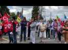 Manifestation des soignants à Saint-Quentin