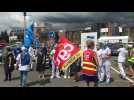 grève personnel de l'hopital d'Hazebrouck