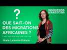 MEQ MARIE LAURENCE FLAHAUX Que sait on des migrations africaine 20200611