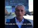 Municipales 2020: Philippe Saurel promet «une aide de 100¬ par enfant» pour les familles modestes