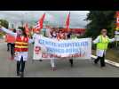 Manifestation du personnel soignant