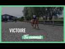 Malgré son handicap, Victoire, cavalière de 17 ans, rève de concours