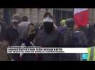 Manifestation des soignants : des heurts éclatent en marge du cortège parisien