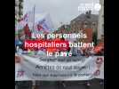 Les personnels hospitaliers manifestent à Cherbourg