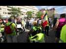 Manifestation pour les soignants à Valenciennes: intervention de Ludovic Bouvier, CGT