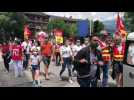Chambéry : manifestation du personnel hospitalier