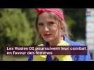 Le collectif Rosies 02 défend les premières de cordée