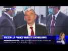 Vaccin : la France investit 200 millions - 17/06
