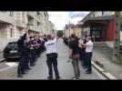Manifestation police Angers