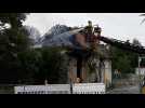 Tournai Incendie d un Squat rue Thomas Becket