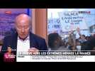 La dérive vers les extrêmes menace la France