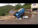 Villages isolés, routes coupées... le Gard sous les eaux après de violents orages
