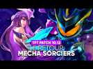 LE MECHA SORCIER EST DE RETOUR SUR TFT !!