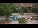 Pluies exceptionnelles : inondations et glissements de terrain dans le Gard