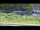 Démantèlement de camps de migrants à Calais