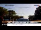 Aires d'autoroutes : gare aux imposteurs !