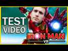 Marvel'S IRON MAN VR : le dernier grand jeu PS VR ? [TEST VIDÉO]