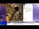 Le masque interdit par la religion